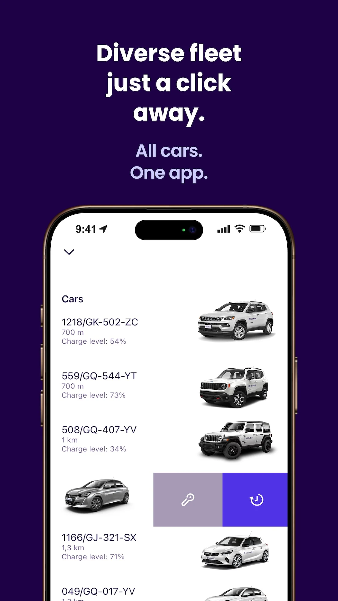 Free2move | Car Share & Rental screenshot