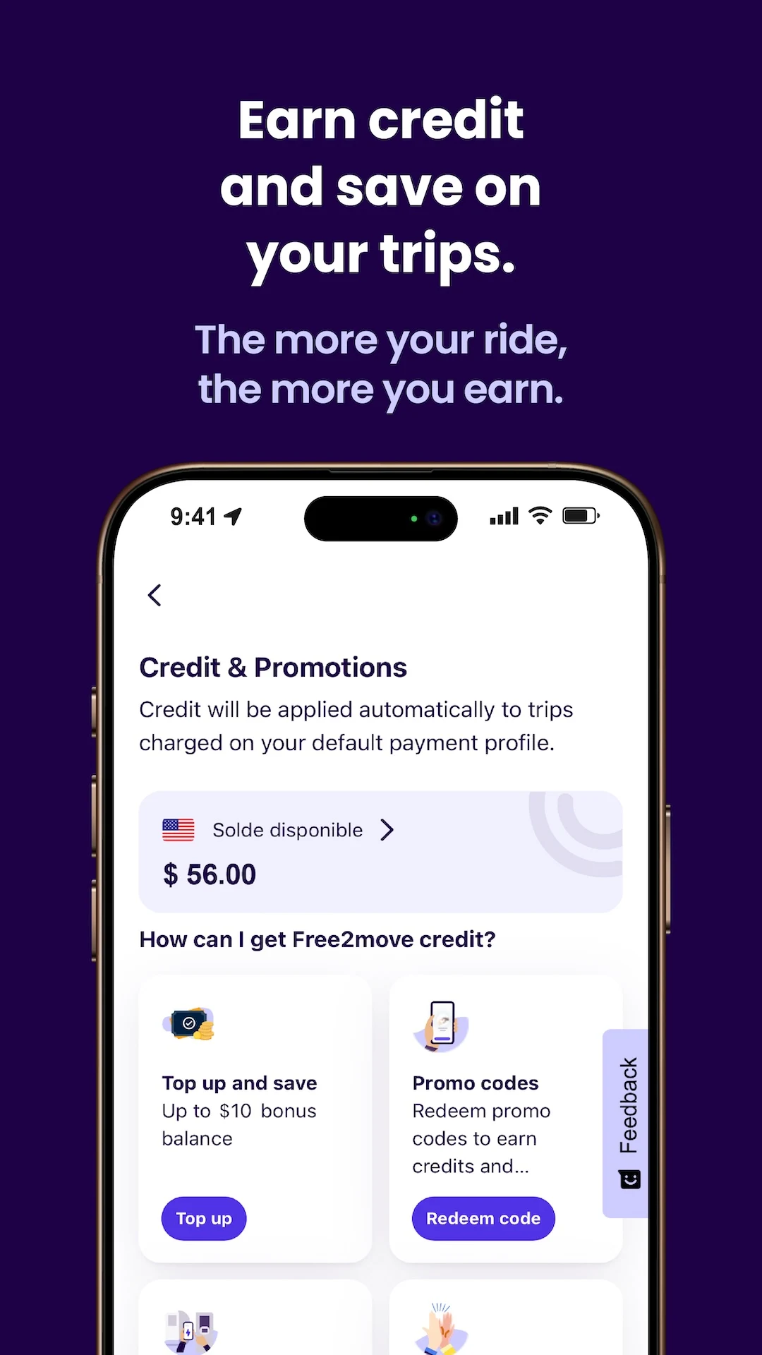Free2move | Car Share & Rental screenshot